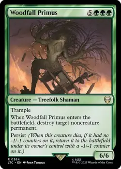 MTG - Woodfall Primus - Lord of the Rings - Magic the Gathering - Image 1