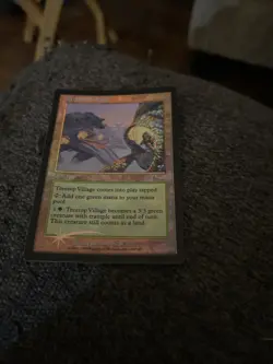 Treetop Village Urza's Legacy Foil - Image 1