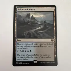 Shipwreck Marsh ~ Midnight Hunt [ NearMint ] [ Magic MTG ] - Image 1