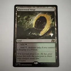 Wastewood Verge - Aetherdrift (MTG) - Image 1