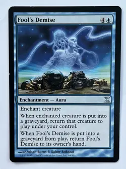 Fool's Demise - Time Spiral - Magic: The Gathering - MtG - Image 1