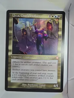 Urza, Chief Artificer - M2/36 - MTG - Commander: The Brothers' War (BRC) - Image 1
