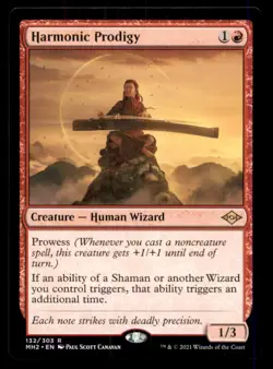 Harmonic Prodigy LP Light Play Modern Horizons 2 MTG [12083] - Image 1