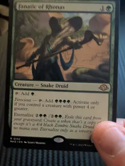 Fanatic of Rhonas Modern Horizons 3 Regular - Image 3