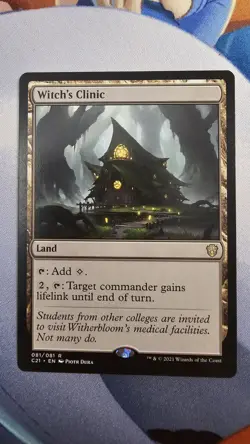 Witch's Clinic Commander 2021 Regular #81 - Image 1