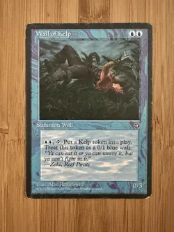 MTG Magic the Gathering Wall Of Kelp Homelands - Image 1