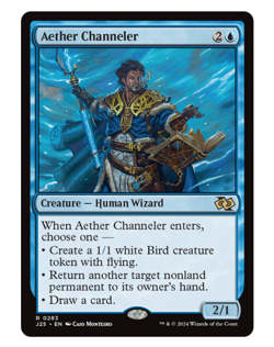 Aether Channeler Foundations Jumpstart MTG - Image 1