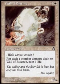 Wall of Essence - Stronghold #22/143 MTG Magic The Gathering - Image 1