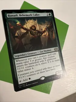 MTG - Runadi, Behemoth Caller - Regular Rare #44 - Jumpstart 2022 NM - Image 2