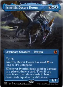 Iymrith, Desert Doom (Borderless) M Adventures in the Forgotten Realms 290 NMNor - Image 1