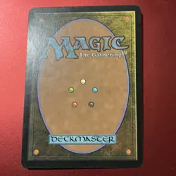 MTG Magic the Gathering Dark Ritual (129/350) Mercadian Masques - Image 2