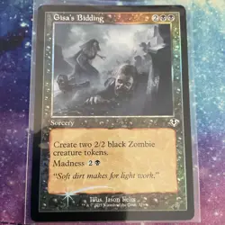 Gisa's Bidding (FOIL) x1 - MTG Innistrad Remastered INR #379 - Image 1