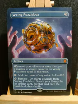 Vexing Puzzlebox (Borderless) - Baldur's Gate - Mythic - NM (see pics) MTG - Image 1
