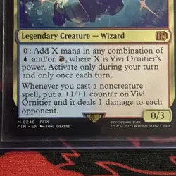 MTG x Final Fantasy VIVI ORNITIER 248 Regular - Image 3