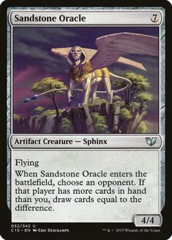 Sandstone Oracle [Commander 2015] Near Mint - Image 1