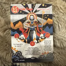 MtG URZA'S SAGA Secret Lair Encyclopedia Single Card Magic - Image 1