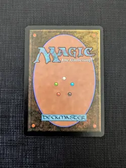 MTG MAGIC THE GATHERING LANDSLIDE SIGNED ORIGINAL JEFF LAUBENSTEIN URZAS DESTINY - Image 2