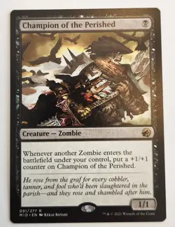 Champion of the Perished MID #91 Rare Regular NM+ - Image 1