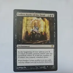 Endless Ranks of the Dead #99 MTG [Innistrad] Rare Black Enchantment Regular NM - Image 1