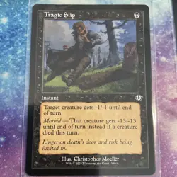 Tragic Slip (REGULAR) x1 - MTG Innistrad Remastered INR #390 - Image 1