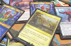 Unsorted Magic: The Gathering TCG and CCG Trading Cards (2000 Plus Cards) - Image 2
