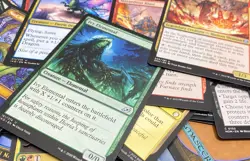Unsorted Magic: The Gathering TCG and CCG Trading Cards (2000 Plus Cards) - Image 3