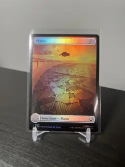 MTG: Avatar The Last Airbender - Lot of 10 (Foil) Full Art Land Cards - Image 3