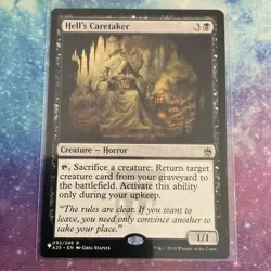 Hell's Caretaker (REGULAR) x1 - MTG The List PLST #A25-92 - Image 1