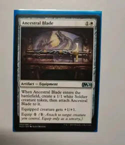 Ancestral Blade - Core Set 2020 003/180 MTG - Image 1