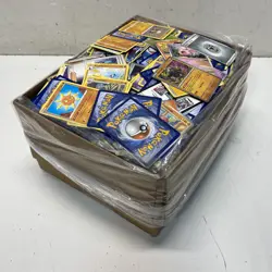 Unsorted Pokemon TCG Common, Uncommon and Rare Trading Cards (2000 Plus Cards) - Image 1