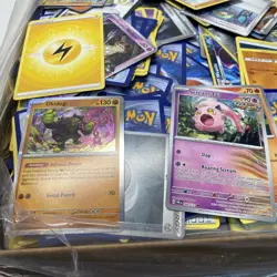 Unsorted Pokemon TCG Common, Uncommon and Rare Trading Cards (2000 Plus Cards) - Image 3