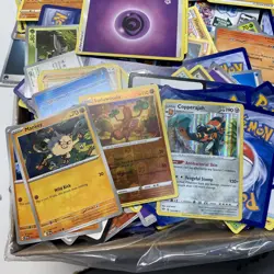 Unsorted Pokemon TCG Common, Uncommon and Rare Trading Cards (2000 Plus Cards) - Image 4