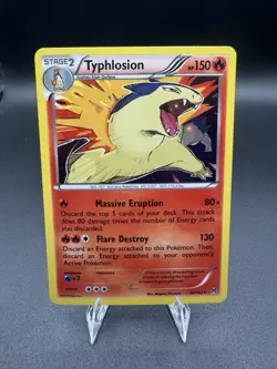 Typhlosion 20/162 XY - BREAKthrough Holo Rare Holo Pokemon TCG NM/LP - Image 1