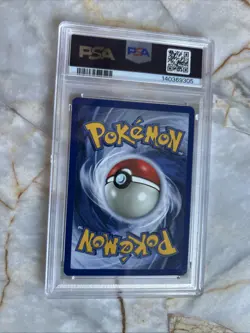 1999 Pokemon Dratini Game #26 PSA 8 NM-M - Image 3