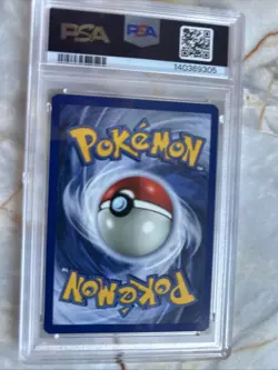1999 Pokemon Dratini Game #26 PSA 8 NM-M - Image 4