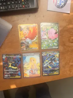 Pokemon TCG - SIR - Secret R - Lot Of 5 Cards! All Mint/near Mint. Random Sets - Image 1