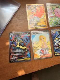 Pokemon TCG - SIR - Secret R - Lot Of 5 Cards! All Mint/near Mint. Random Sets - Image 2