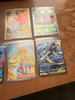 Pokemon TCG - SIR - Secret R - Lot Of 5 Cards! All Mint/near Mint. Random Sets - Image 3