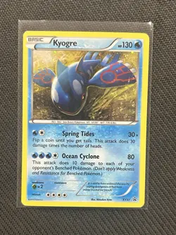 Kyogre XY51 - Pokemon XY Promos Holo - MP - Image 1