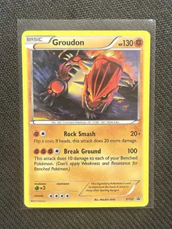 Groudon XY52 - Pokemon XY Promos Holo - MP - Image 1