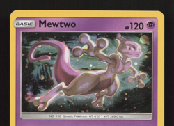 Pokemon TCG Mewtwo SM214 Black Star Promo Holo NM - Image 3