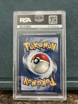 Pokemon Giovanni's Machoke Gym Challenge 1st Edition PSA 9 Mint 42/132 2000 - Image 3