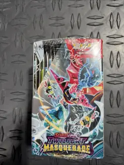 Pokemon - SV: Twilight Masqueade - 18 Pack Half Booster Box - Image 2