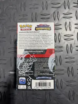 Pokemon - SV: Twilight Masqueade - 18 Pack Half Booster Box - Image 3