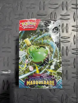 Pokemon - SV: Twilight Masqueade - 18 Pack Half Booster Box - Image 4