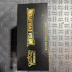 Pokemon TCG Mega Evolution Gardevoir Elite Trainer Box As Shown. Box Damage - Image 2