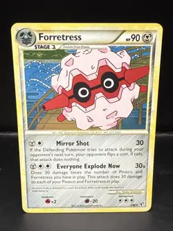 Pokemon Call of Legends Forrettess Holo 5/95 - Image 1