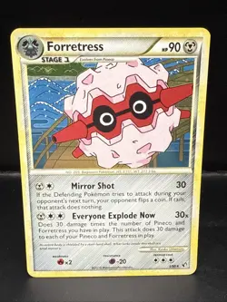 Pokemon Call of Legends Forrettess Holo 5/95 - Image 2