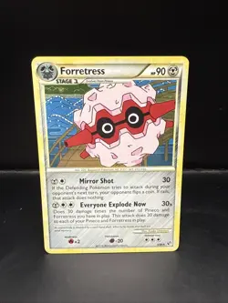 Pokemon Call of Legends Forrettess Holo 5/95 - Image 3