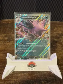 Pokemon TCG - Black Star Promo SVP 217 - Team Rocket's Nidoking ex - NM - Image 1